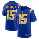 Men's Los Angeles Chargers Ladd McConkey Royal Alternate Game Jersey