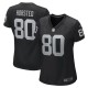 Women's Las Vegas Raiders Jesper Horsted Black Game Player Jersey
