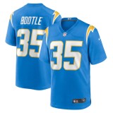 Men's Los Angeles Chargers Dicaprio Bootle Powder Blue Team Game Jersey
