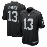 Men's Las Vegas Raiders Hunter Renfrow Black Player Jersey