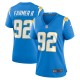 Women's Los Angeles Chargers Andrew Farmer Powder Blue Team Game Jersey