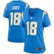 Women's Los Angeles Chargers Charlie Joiner Powder Blue Game Retired Player Jersey