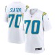 Men's Los Angeles Chargers Rashawn Slater White Game Jersey