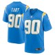 Men's Los Angeles Chargers Teair Tart Powder Blue Team Game Jersey