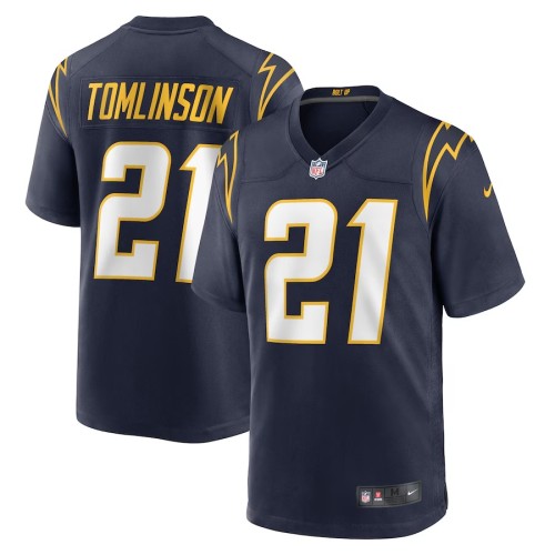Men's Los Angeles Chargers LaDainian Tomlinson Navy Retired Player Jersey
