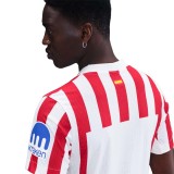 Player Version Atlético de Madrid 25/26 Home Authentic Jersey