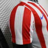 Player Version Atlético de Madrid 25/26 Home Authentic Jersey