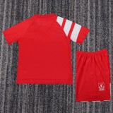 Kids Liverpool 1991/1992 Home Retro Kit