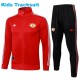 Kids MUFC 25/26 Retro Training Jacket and Pants Set E2555