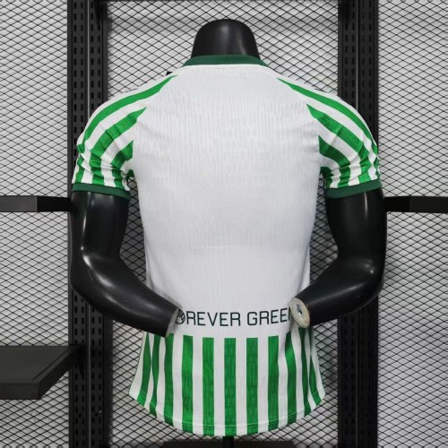 Player Version Real Betis 2025 Final Uefa Conference League Authentic Jersey