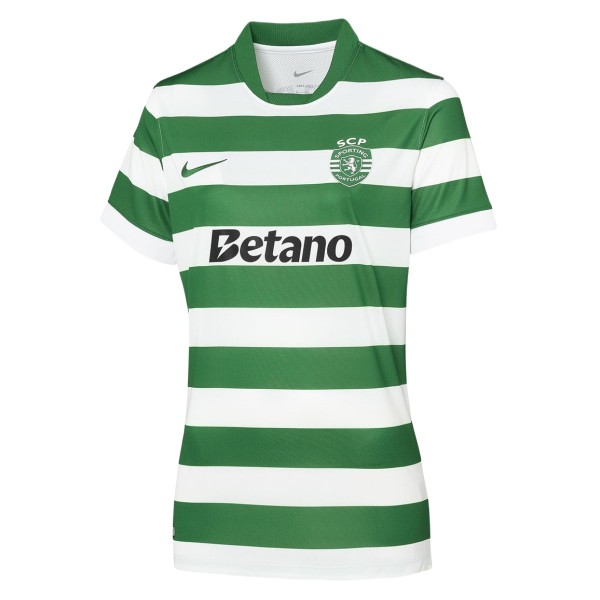 Thai Version Women's Sporting CP 25/26 Home Jersey