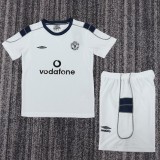 Kids MUFC 1999/2000 Third Retro Kit