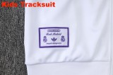 Kids Real Madrid 25/26 Retro Training Jacket and Pants Set E2558
