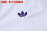 Kids Real Madrid 25/26 Retro Training Jacket and Pants Set E2558