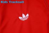 Kids MUFC 25/26 Retro Training Jacket and Pants Set E2555