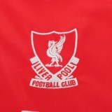 Kids Liverpool 1991/1992 Home Retro Kit