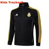 Kids Real Madrid 25/26 Retro Training Jacket and Pants Set E2556