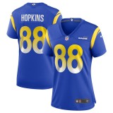Women's Los Angeles Rams Brycen Hopkins Royal Game Jersey