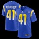 Men's Los Angeles Rams Cameron McCutcheon Royal Game Jersey
