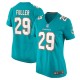 Women's Miami Dolphins Kendall Fuller Aqua Game Jersey