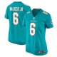 Women's Miami Dolphins Anthony Walker Jr. Aqua Game Jersey
