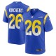 Men's Los Angeles Rams Kamren Kinchens Royal Team Game Jersey