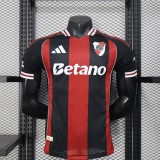 Player Version River Plate 25/26 Away Authentic Jersey