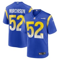 Men's Los Angeles Rams Larrell Murchison Royal Team Game Jersey