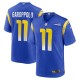 Men's Los Angeles Rams Jimmy Garoppolo Royal Game Jersey