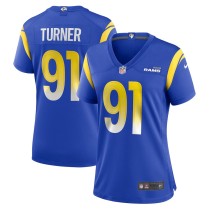 Women's Los Angeles Rams Kobie Turner Royal Home Game Jersey