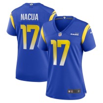 Women's Los Angeles Rams Puka Nacua Royal Home Game Jersey