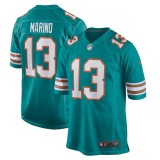 Men's Miami Dolphins Dan Marino Aqua Retired Player Jersey
