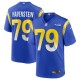 Men's Los Angeles Rams Rob Havenstein Royal Game Jersey