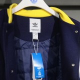 Real Madrid 25/26 Varsity Thick Insulated Jacket - Unisex