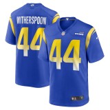 Men's Los Angeles Rams Ahkello Witherspoon Royal Game Jersey