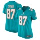 Women's Miami Dolphins Freddie Swain Aqua Game Jersey
