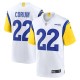 Men's Los Angeles Rams Blake Corum White Game Jersey