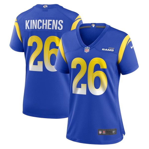 Women's Los Angeles Rams Kamren Kinchens Royal Game Jersey