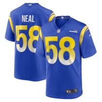 Men's Los Angeles Rams Eli Neal Royal Game Jersey