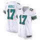 Women's Miami Dolphins Jaylen Waddle White Game Jersey