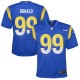 Youth Los Angeles Rams Aaron Donald Royal Game Jersey