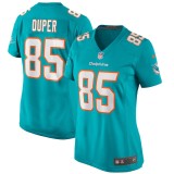 Women's Miami Dolphins Mark Duper Aqua Game Retired Player Jersey