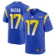 Men's Los Angeles Rams Puka Nacua Royal Home Game Jersey