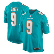 Men's Miami Dolphins Jonnu Smith Aqua Game Jersey