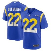 Men's Los Angeles Rams Michael Ojemudia Royal Game Jersey