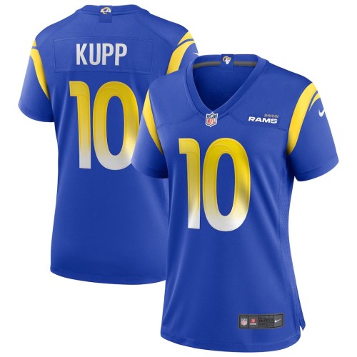 Women's Los Angeles Rams Cooper Kupp Royal Player Jersey