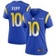 Women's Los Angeles Rams Cooper Kupp Royal Player Jersey
