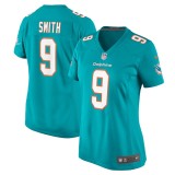 Women's Miami Dolphins Jonnu Smith Aqua Game Jersey
