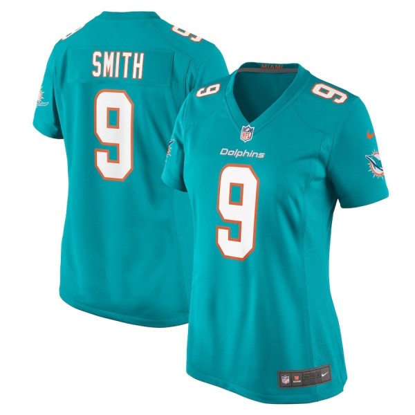 Women's Miami Dolphins Jonnu Smith Aqua Game Jersey