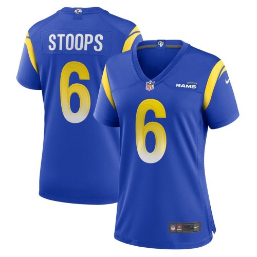 Women's Los Angeles Rams Drake Stoops Royal Game Jersey
